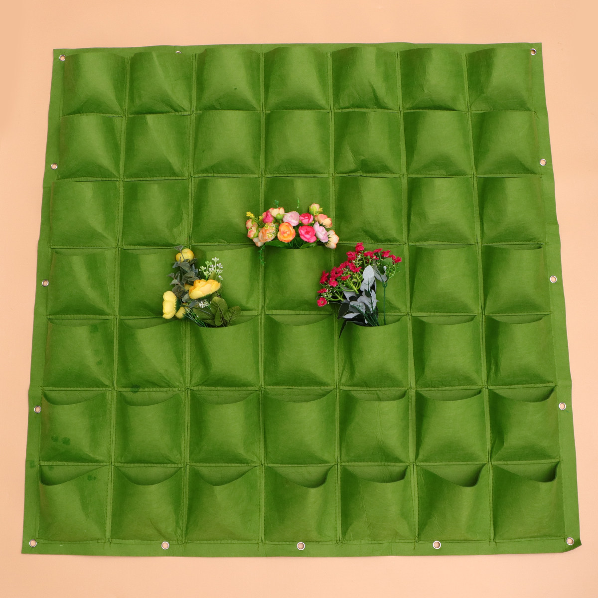 12 Cepli Dikey Duvara Asılan K - Outdoor Planting Bag incelemesi ve fiyatı