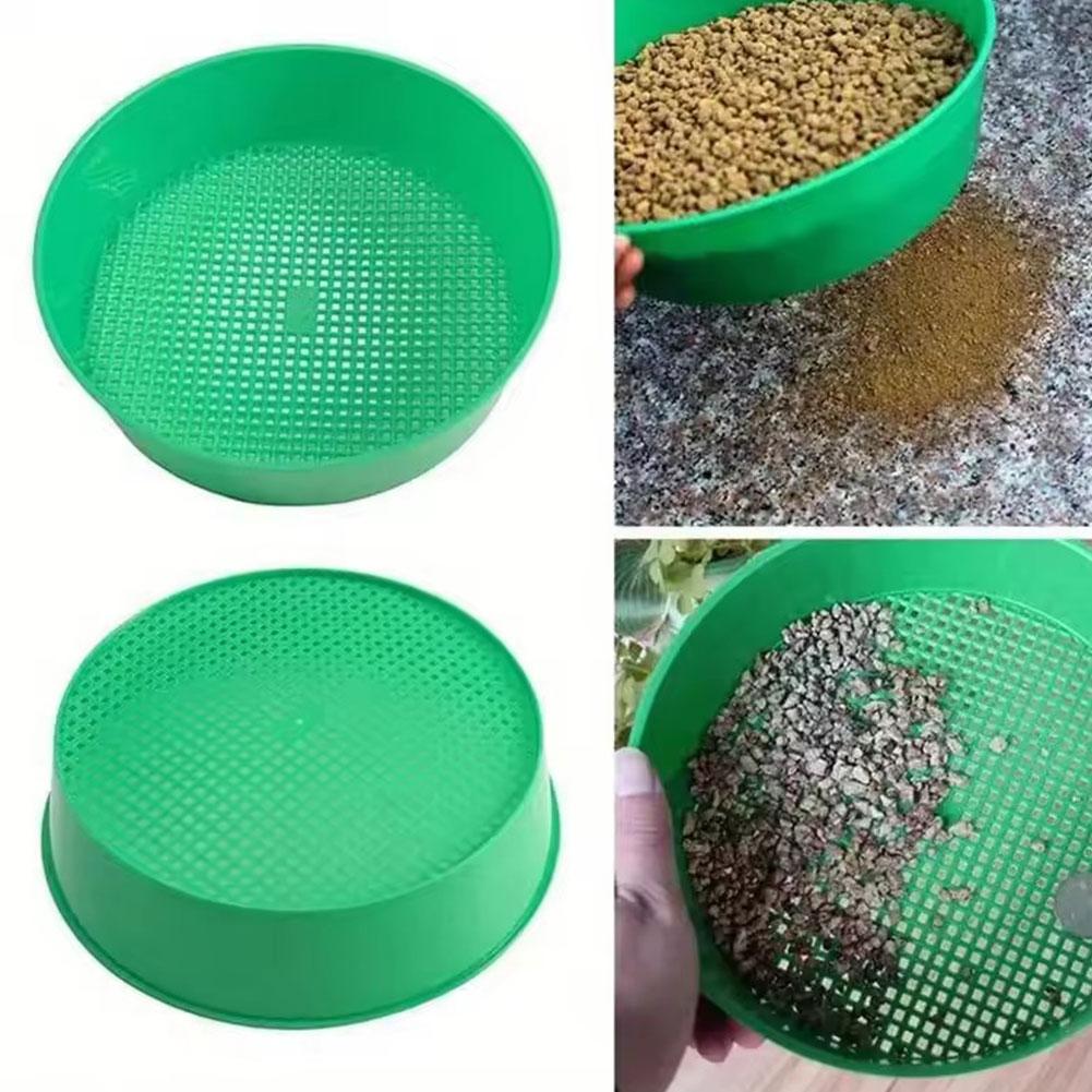 1 adet Yeni Plastik Toprak Ele - Garden Sieve Soil incelemesi ve fiyatı