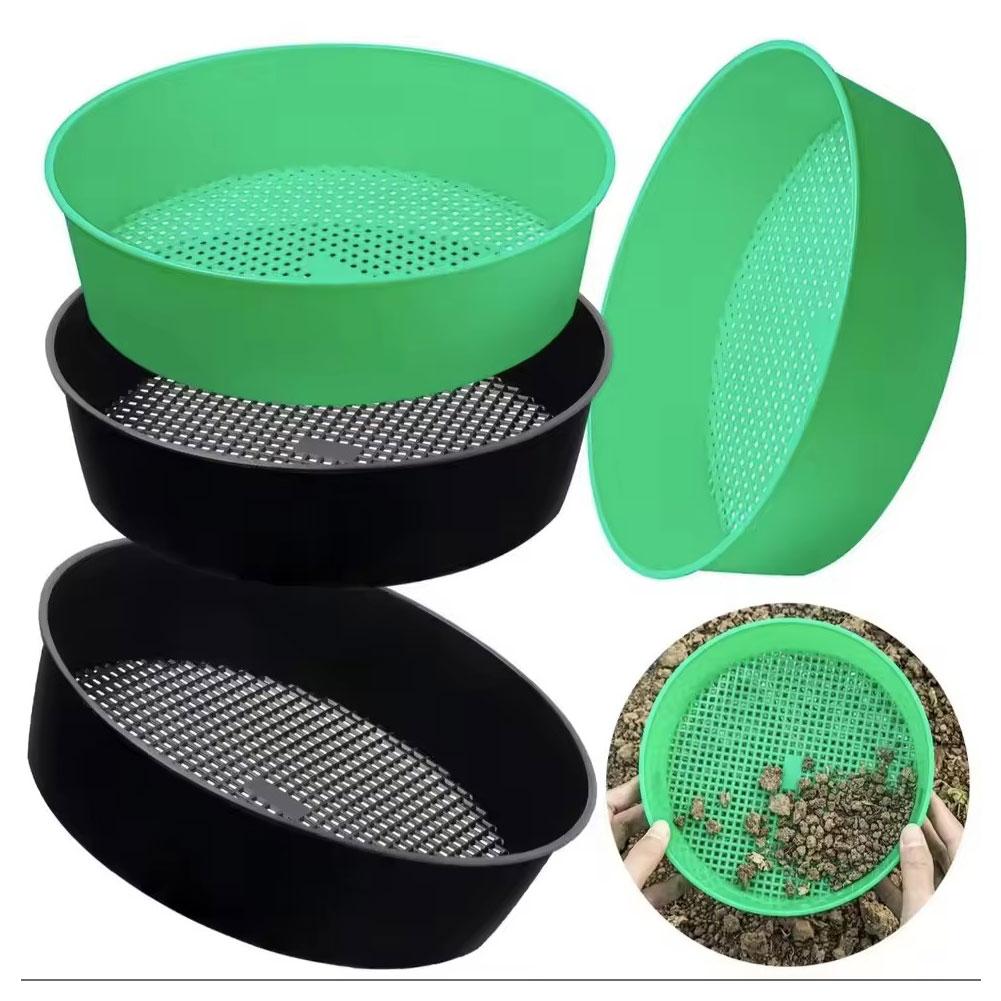 1 adet Yeni Plastik Toprak Ele - Garden Sieve Soil incelemesi ve fiyatı
