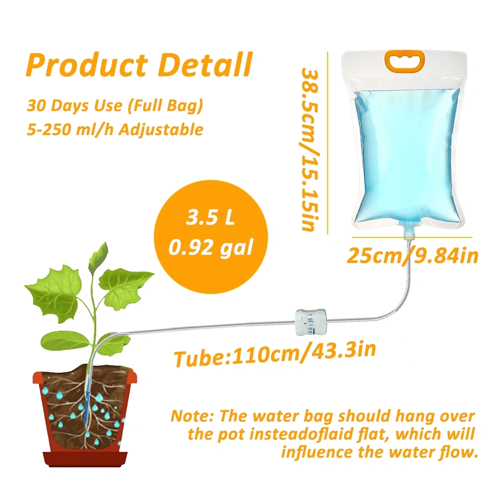 3,5L Otomatik Bitki Sulama Tor - Outdoor Planting Bag incelemesi ve fiyatı