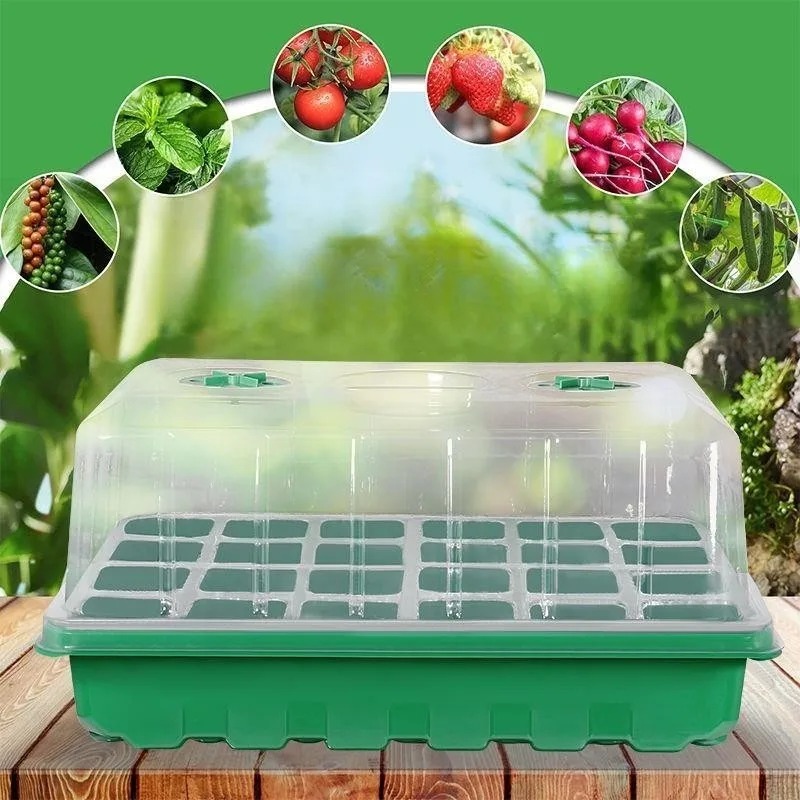 1/5 Parçalı Fide Tepsisi Seti  - Propagation Tray Dome incelemesi ve fiyatı
