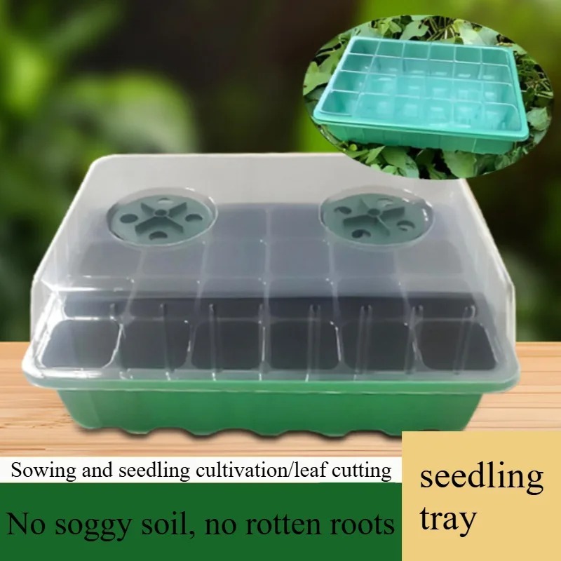 1/5 Parçalı Fide Tepsisi Seti  - Propagation Tray Dome incelemesi ve fiyatı
