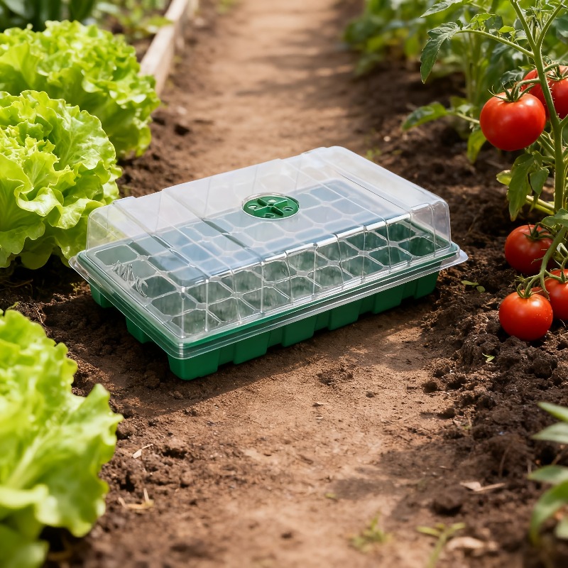 1/5 Parçalı Fide Tepsisi Seti  - Propagation Tray Dome incelemesi ve fiyatı