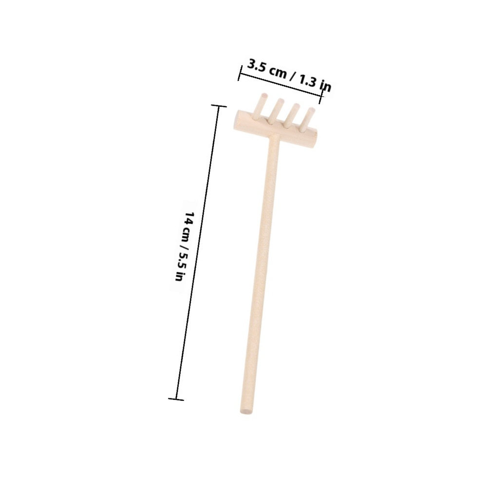 3 adet el işi bambu Mini kum t - Zen Gardening Tools incelemesi ve fiyatı