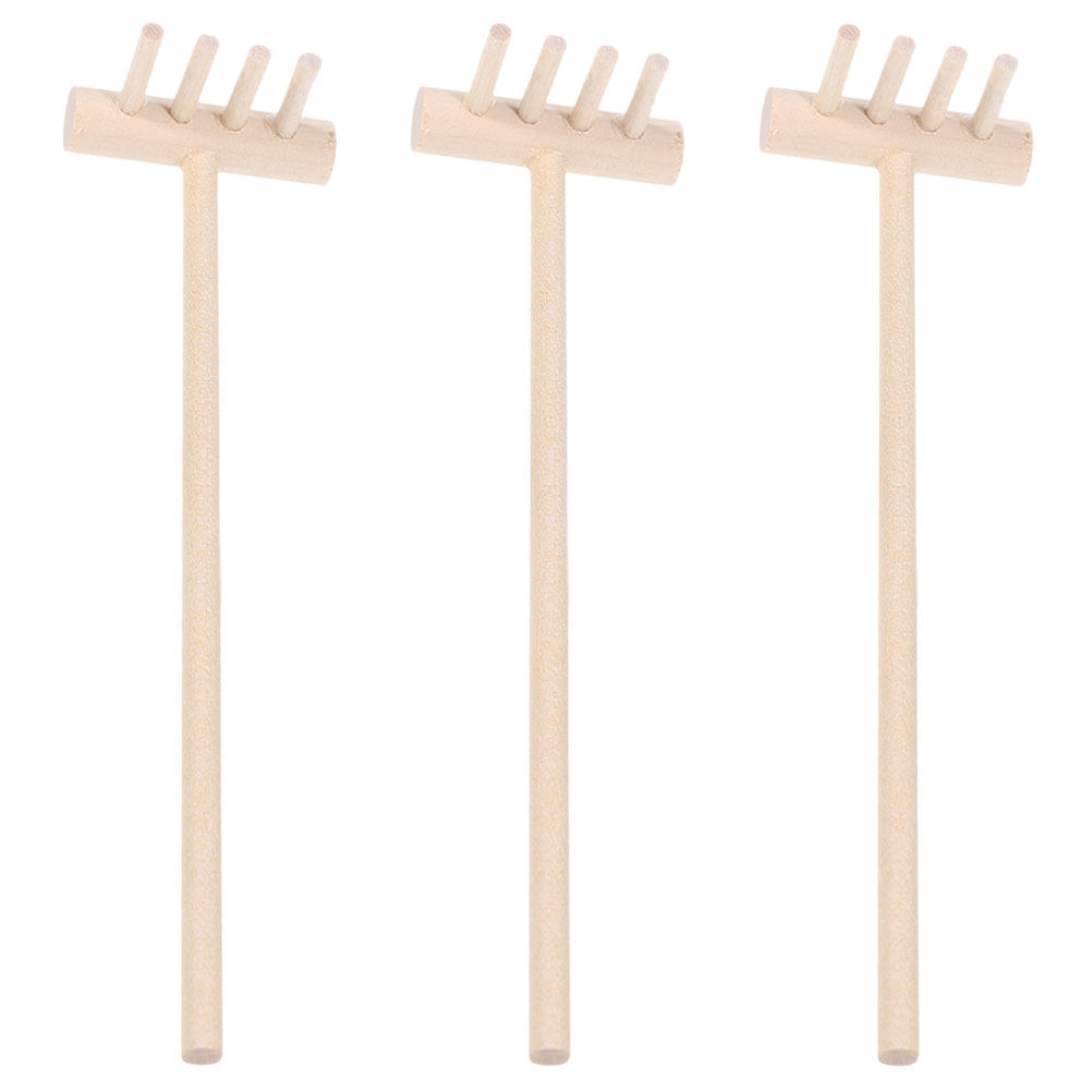 3 adet el işi bambu Mini kum t - Zen Gardening Tools incelemesi ve fiyatı