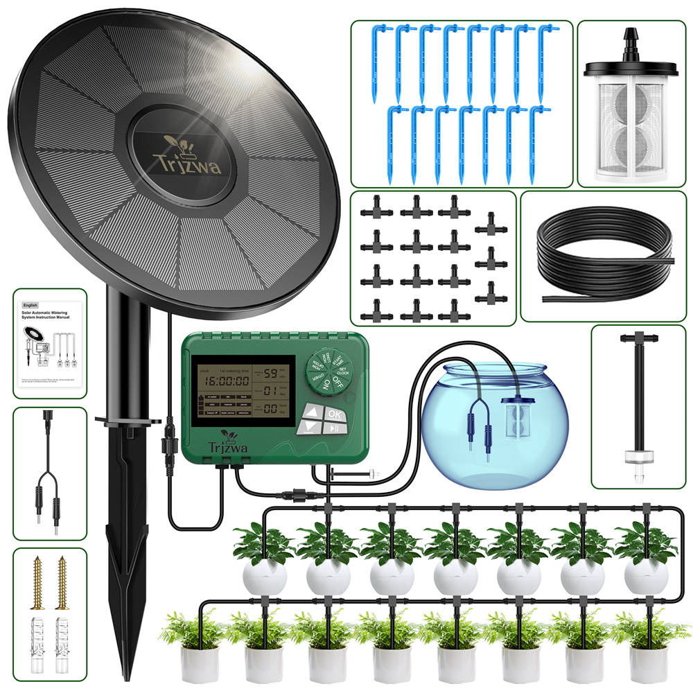 Akıllı Zamanlayıcılı ve Su Sık - Drip Irrigation Kit incelemesi ve fiyatı