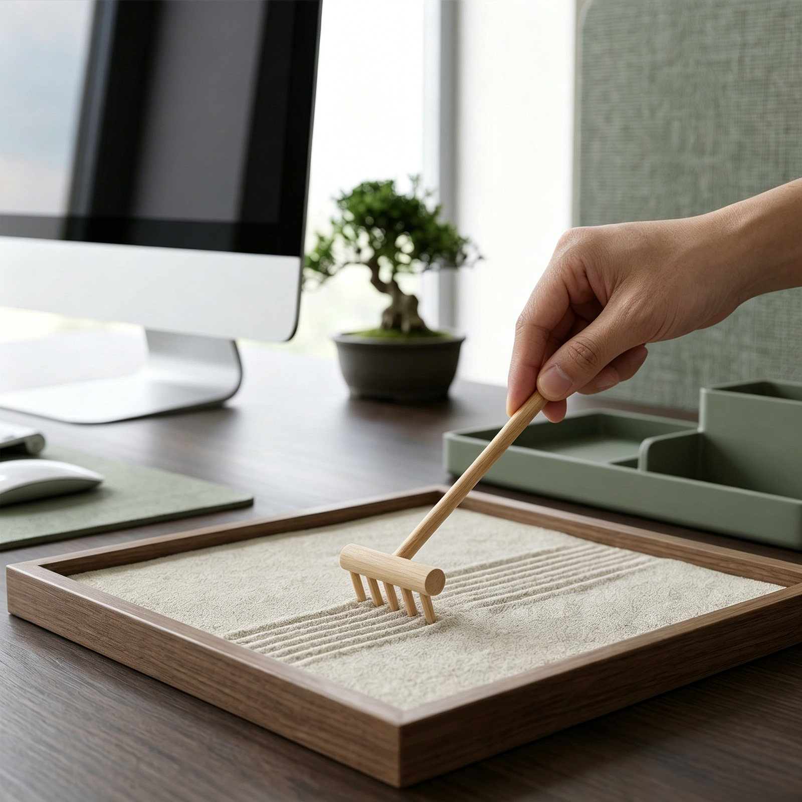 10 Parça Mini Zen Bahçe Tırmığ - Zen Gardening Tools incelemesi ve fiyatı