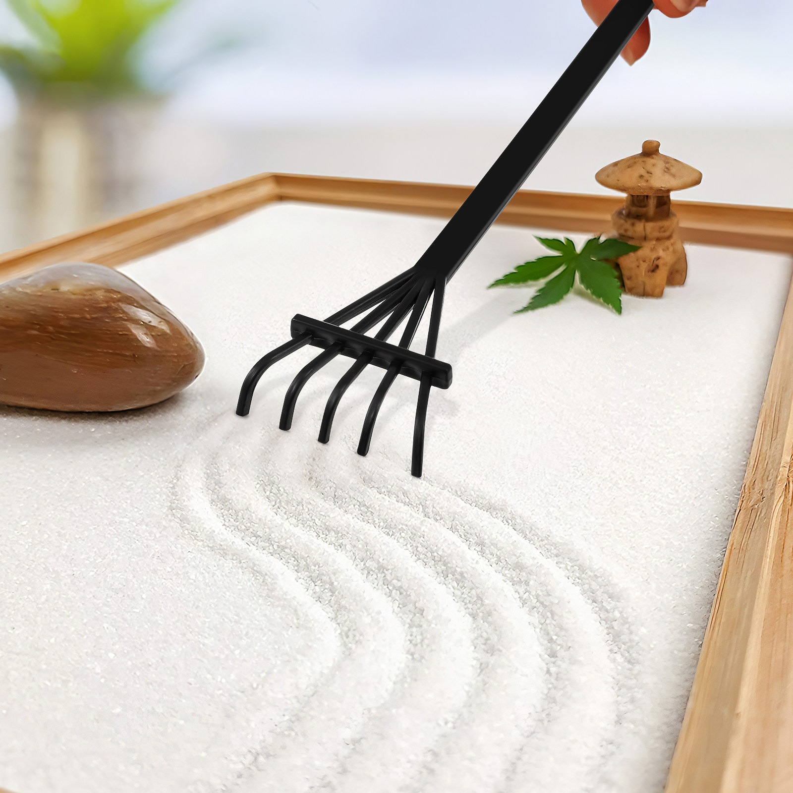 6 Parça Zen Bahçesi Tırmık Set - Zen Gardening Tools incelemesi ve fiyatı