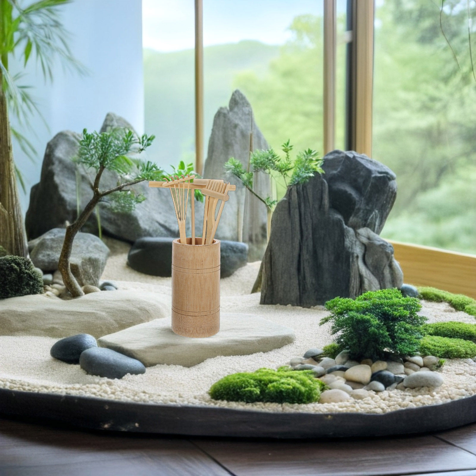 1 Set Zen Kum Tırmığı Seti Min - Zen Gardening Tools incelemesi ve fiyatı