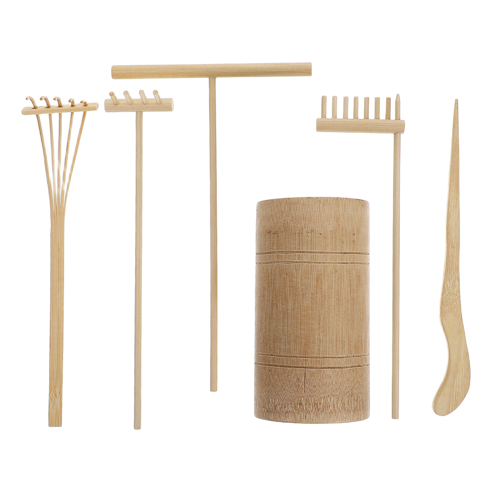 1 Set Zen Kum Tırmığı Seti Min - Zen Gardening Tools incelemesi ve fiyatı