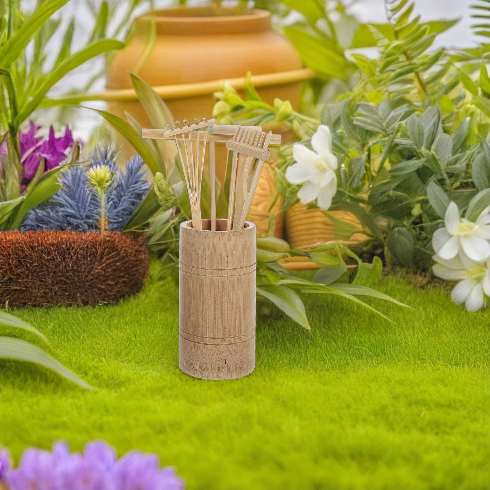 1 Set Zen Kum Tırmığı Seti Min - Zen Gardening Tools incelemesi ve fiyatı