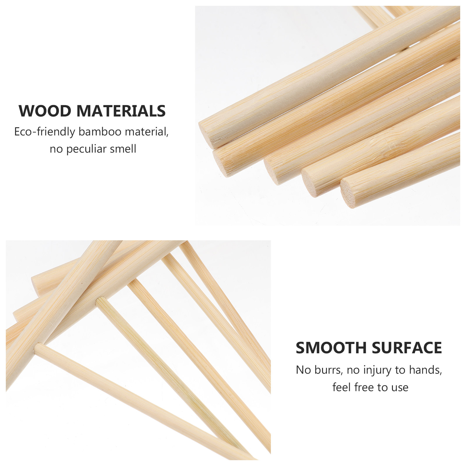 6 adet dekoratif bambu tırmık  - Zen Gardening Tools incelemesi ve fiyatı
