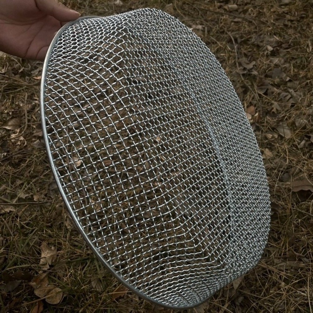 4/6/8 MM Bahçe Toprak Eleği Yu - Garden Sieve Soil incelemesi ve fiyatı
