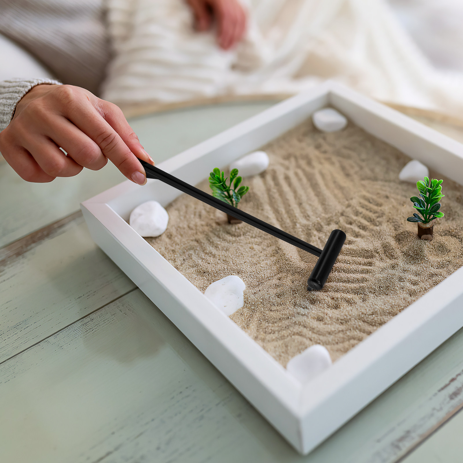6 adet Zen Bahçesi Tırmık Seti - Zen Gardening Tools incelemesi ve fiyatı