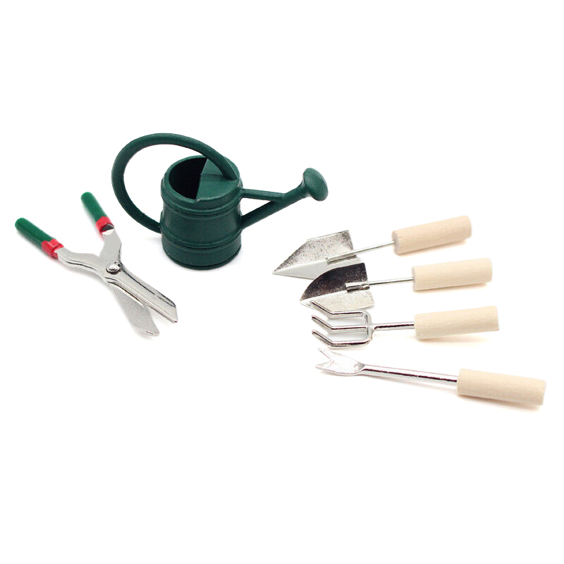 1/12 Dollhouse Simülasyon sula - Gardening Tools incelemesi ve fiyatı