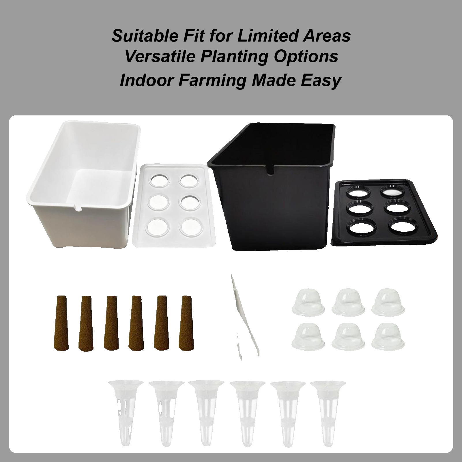 Hidroponik Yetiştirme Kiti Baş - Hydroponic System incelemesi ve fiyatı