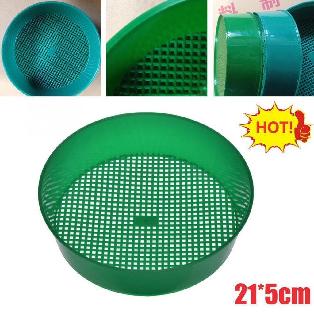 Plastik Bahçe Elek Ev Bahçe Ar - Garden Sieve Soil incelemesi ve fiyatı