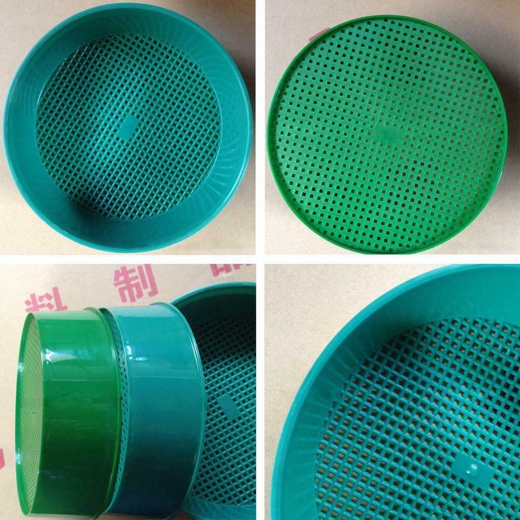 Plastik Bahçe Elek Ev Bahçe Ar - Garden Sieve Soil incelemesi ve fiyatı