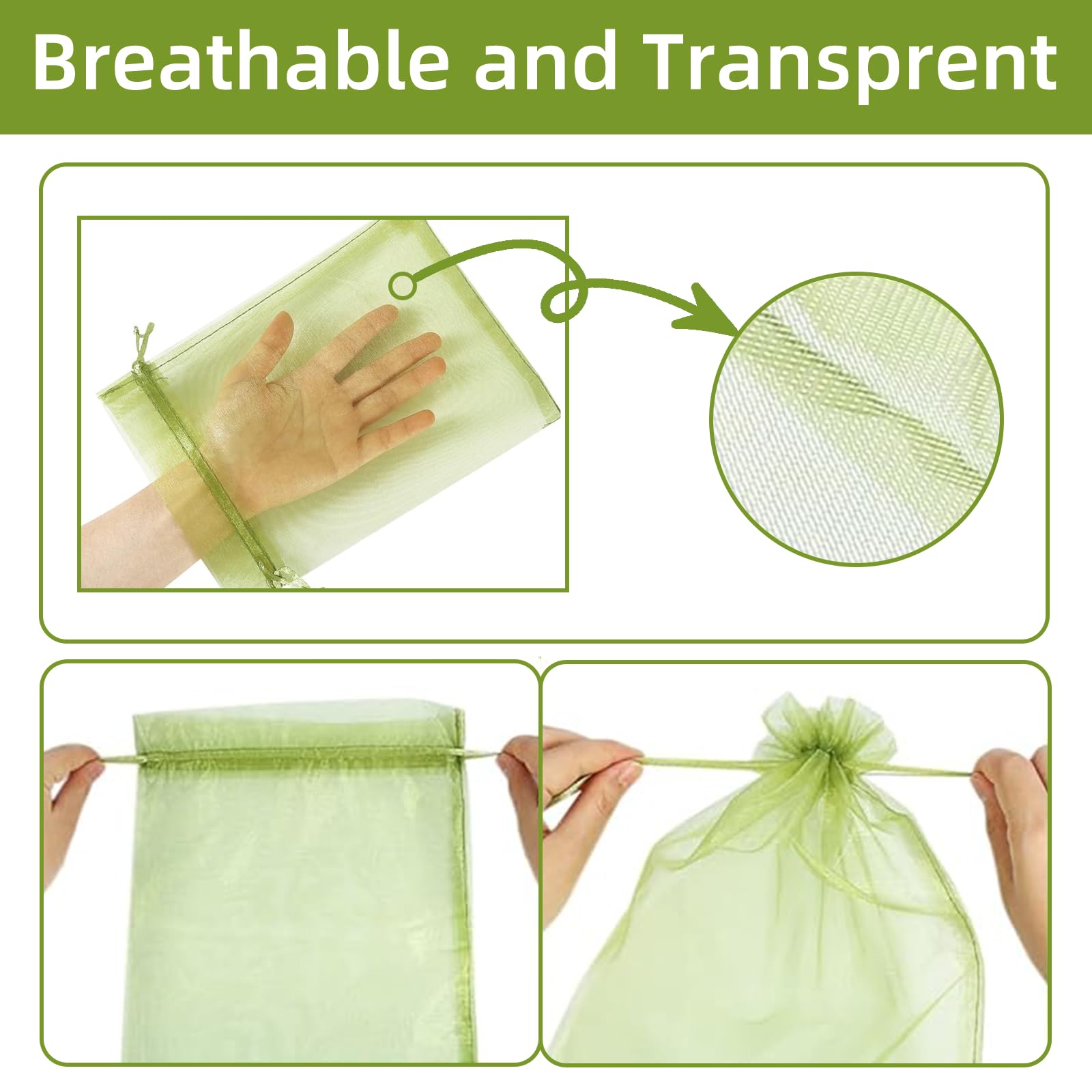 Etkili Kuş Önleyici File Çanta - Outdoor Planting Bag incelemesi ve fiyatı