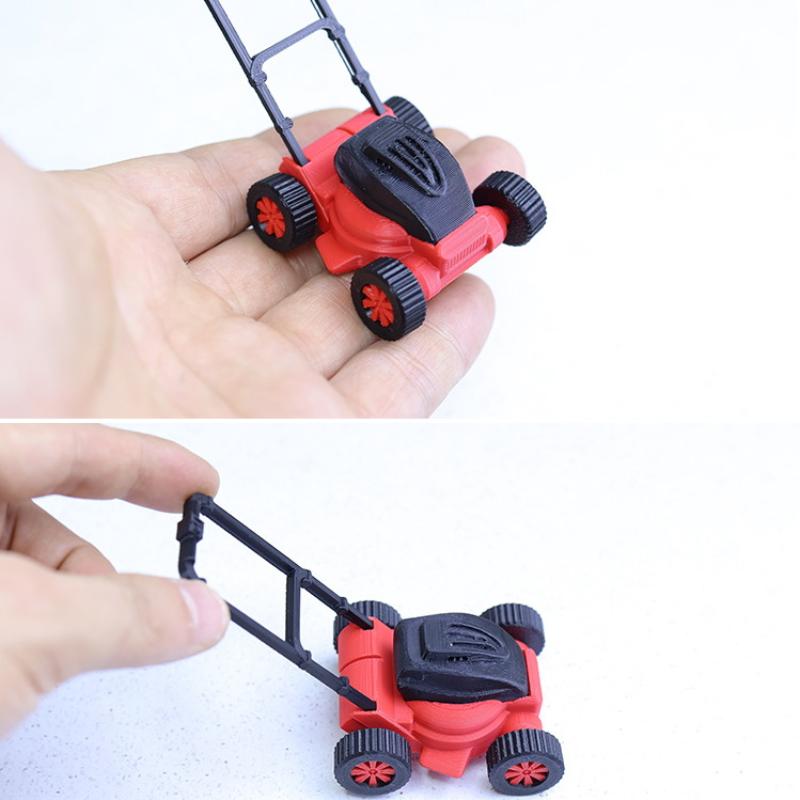 * 1 adet 1:12 1:18 Dollhouse ç - Gardening Tools incelemesi ve fiyatı