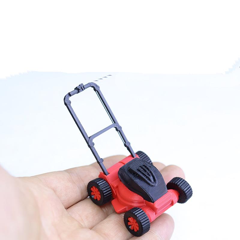 * 1 adet 1:12 1:18 Dollhouse ç - Gardening Tools incelemesi ve fiyatı