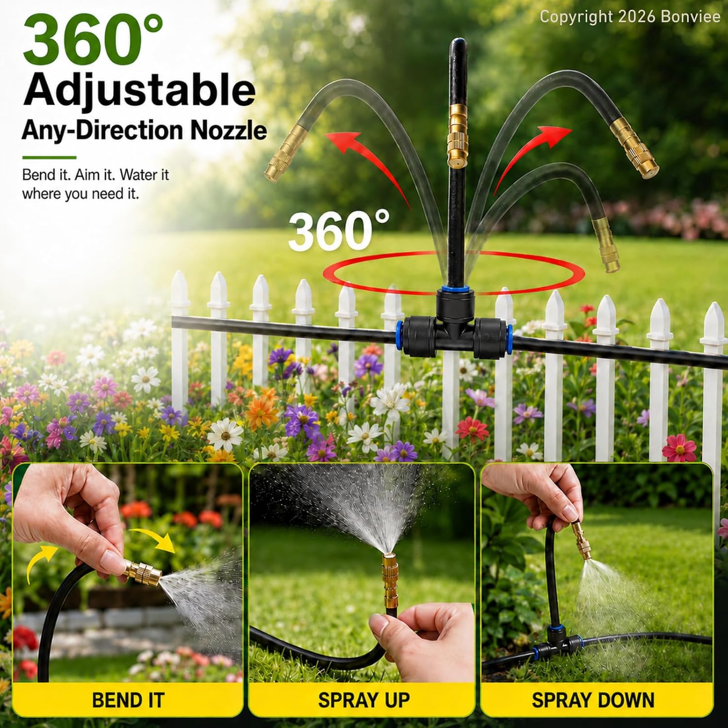 240Ft Damla Sulama Sistemi, 36 - Drip Irrigation Kit incelemesi ve fiyatı