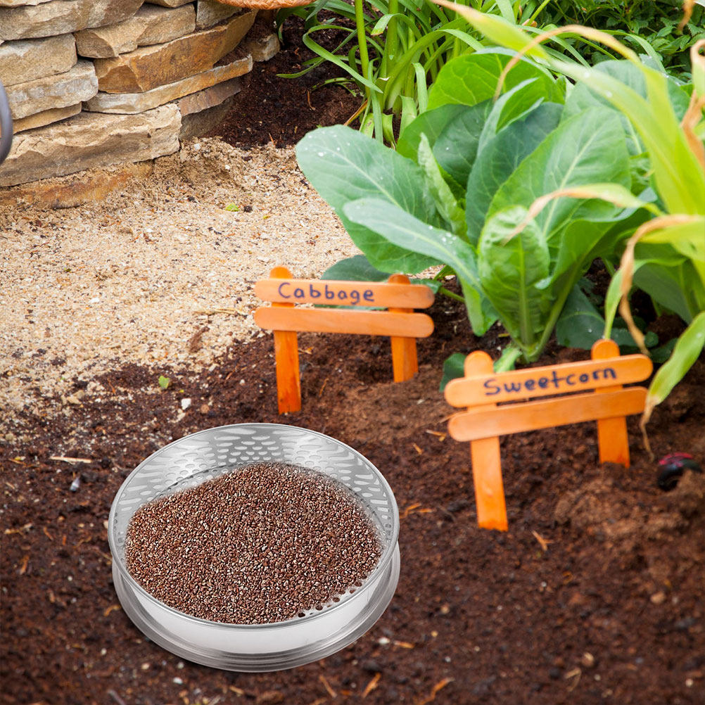 Paslanmaz Çelik Toprak Eleği Ç - Garden Sieve Soil incelemesi ve fiyatı