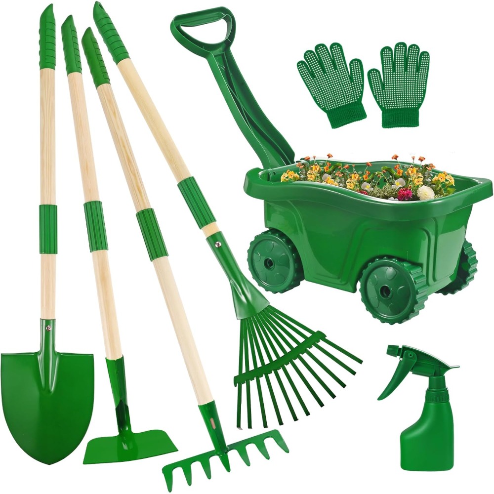 Çocuklar için bahçe aletleri s - Gardening Tools Girly incelemesi ve fiyatı
