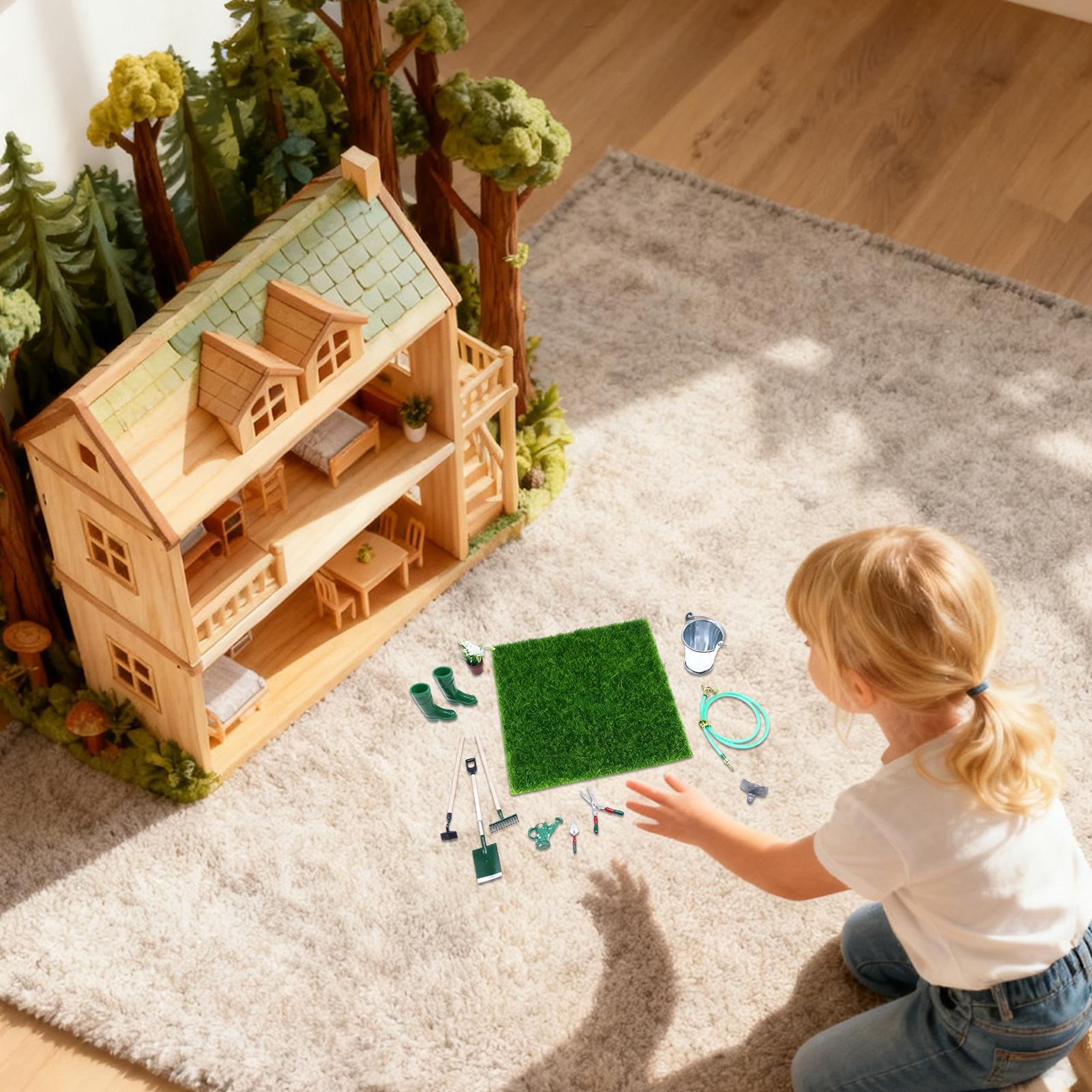 Minyatür Bahçe Dekoru Gerçekçi - Gardening Tools Girly incelemesi ve fiyatı