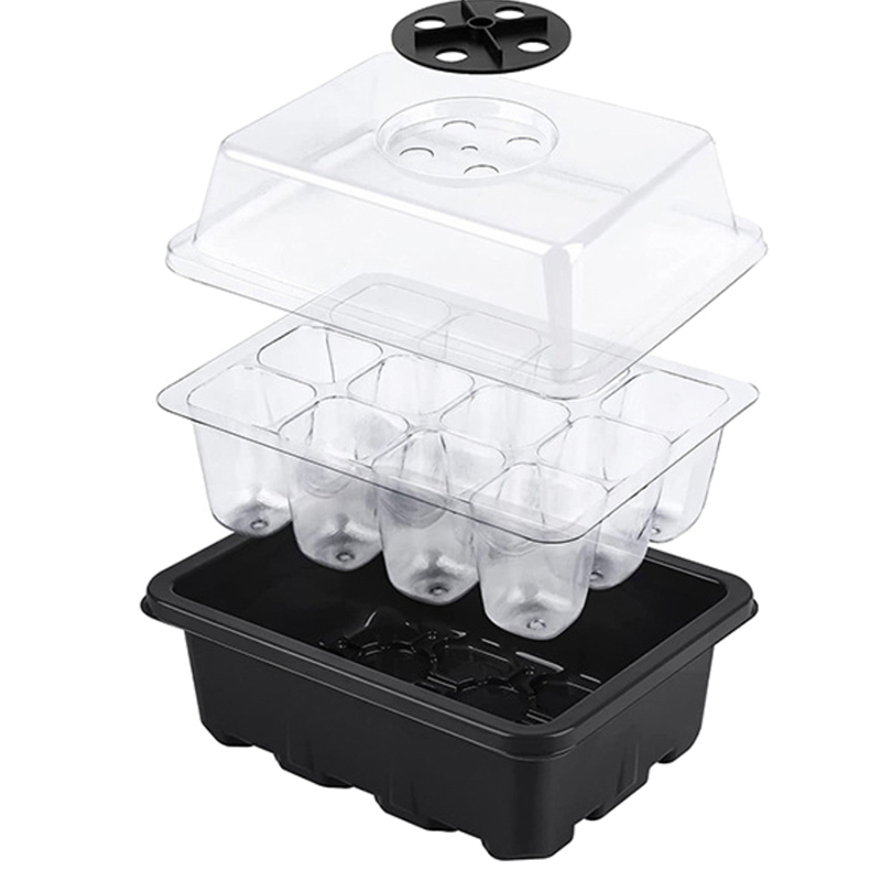 6/12 Delik Tohum Başlangıç Tep - Propagation Tray Dome incelemesi ve fiyatı