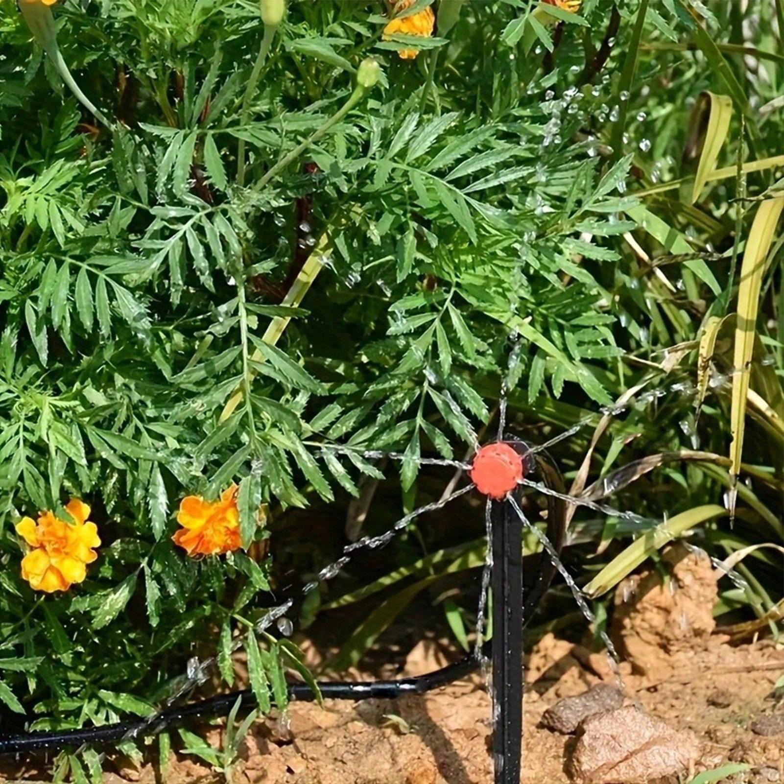 Bahçe için sulama sistemi 33ft - Drip Irrigation Kit incelemesi ve fiyatı
