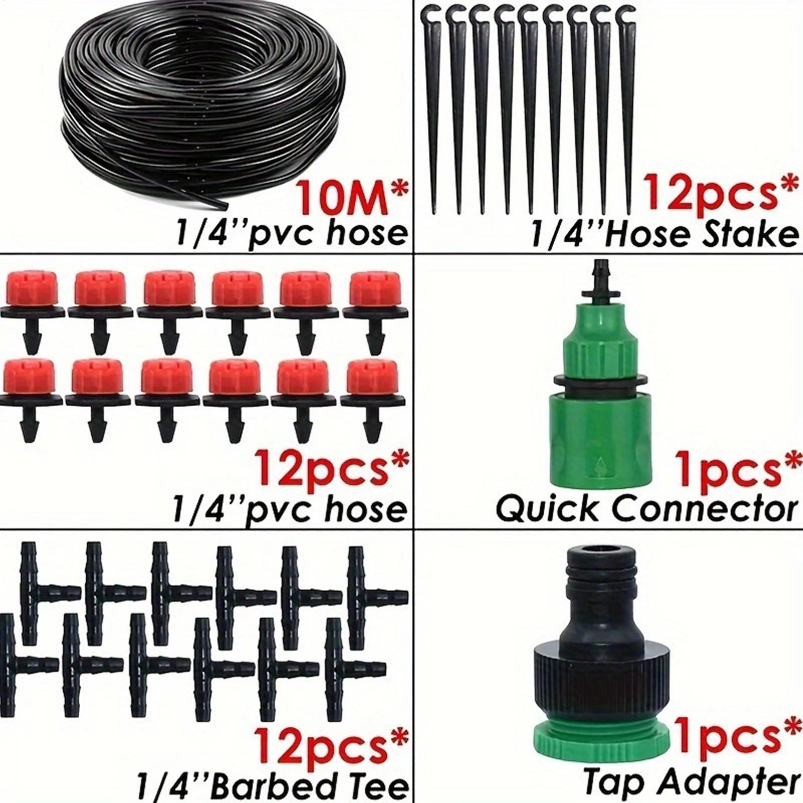 Bahçe için sulama sistemi 33ft - Drip Irrigation Kit incelemesi ve fiyatı