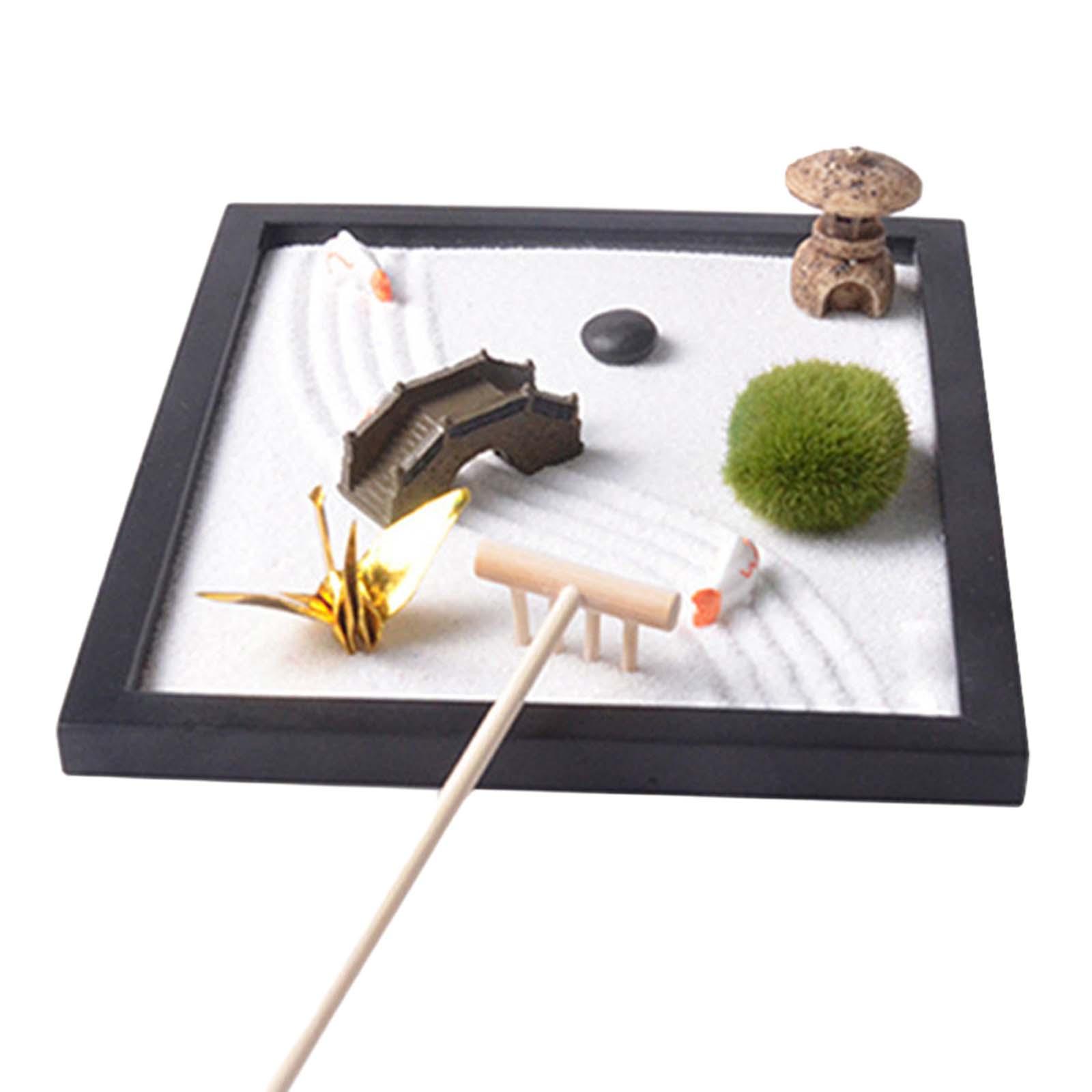 Masaüstü Japon Dekor Hediyesi  - Zen Gardening Tools incelemesi ve fiyatı