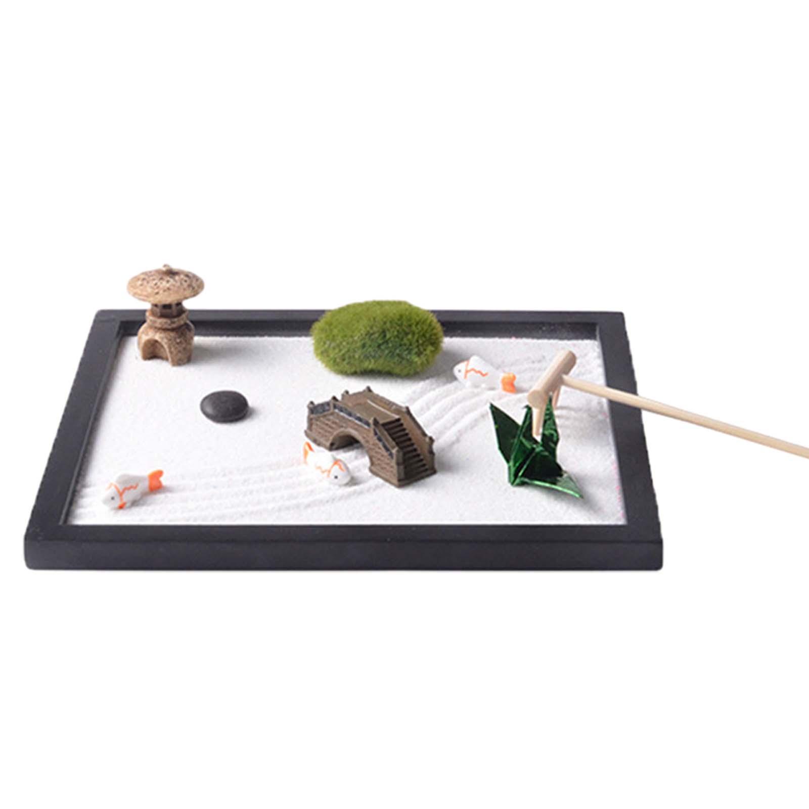 Masaüstü Japon Dekor Hediyesi  - Zen Gardening Tools incelemesi ve fiyatı