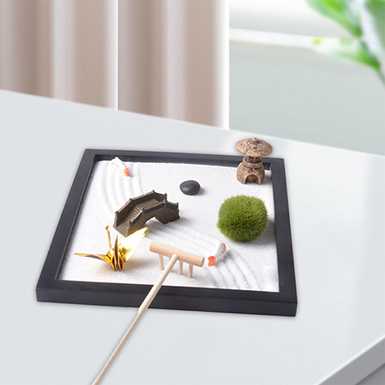 Masaüstü Japon Dekor Hediyesi  - Zen Gardening Tools incelemesi ve fiyatı