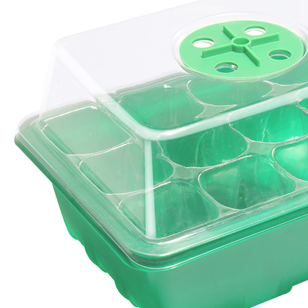 12 Delikli Tohum Başlangıç ​​T - Propagation Tray Dome incelemesi ve fiyatı