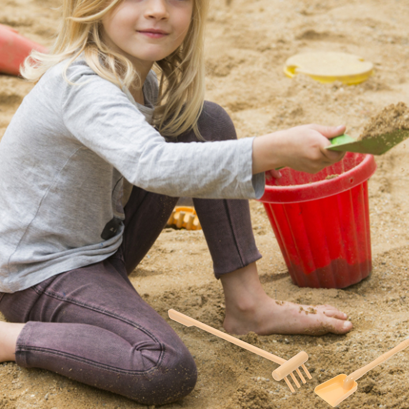 6 Parça Zen Bahçe Aletleri Kum - Zen Gardening Tools incelemesi ve fiyatı