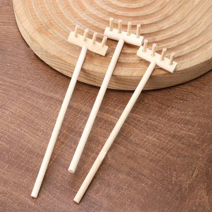 7 Parça Minyatür Masaüstü Kaya - Gardening Tools Wooden incelemesi ve fiyatı