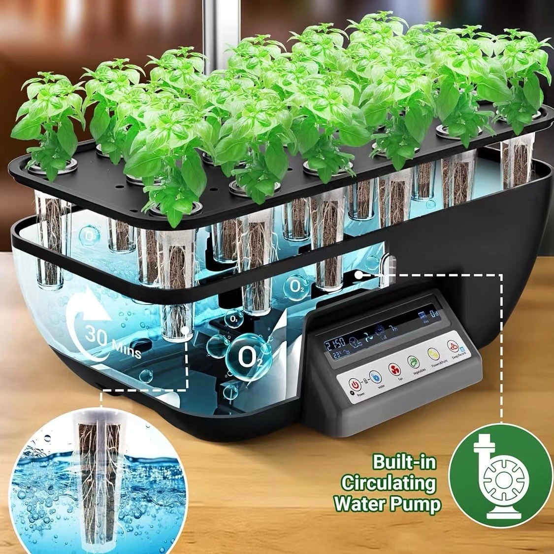 Çok Fonksiyonlu Ekim Sistemi,  - Hydroponic System incelemesi ve fiyatı