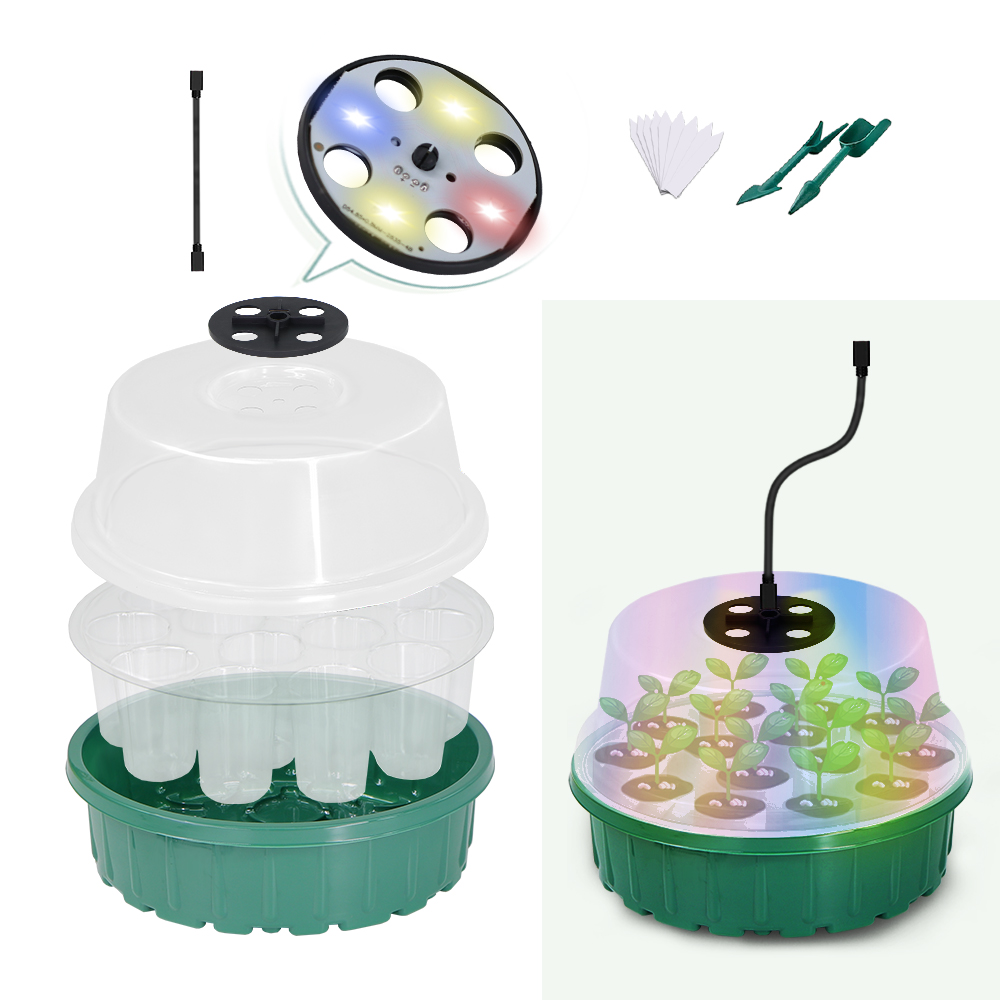 Tam Spektrumlu LED Büyüyen Işı - Propagation Tray Dome incelemesi ve fiyatı