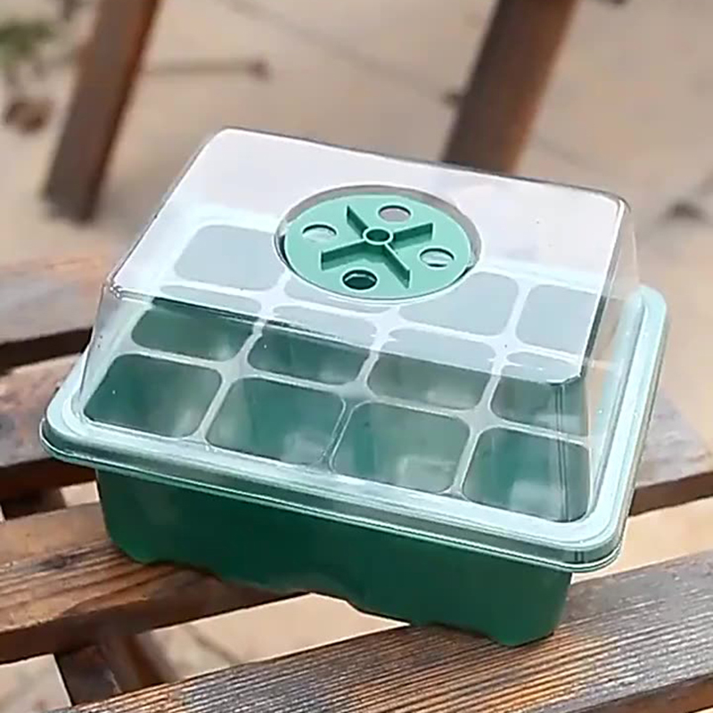 6/12 Delik Tohum Başlangıç Tep - Propagation Tray Dome incelemesi ve fiyatı