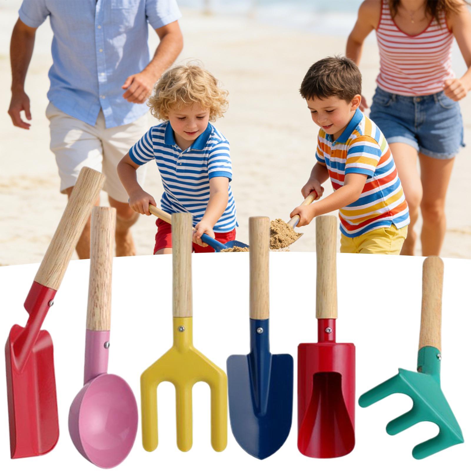 Çocuklar bahçe aletleri seti 6 - Gardening Tools Girly incelemesi ve fiyatı