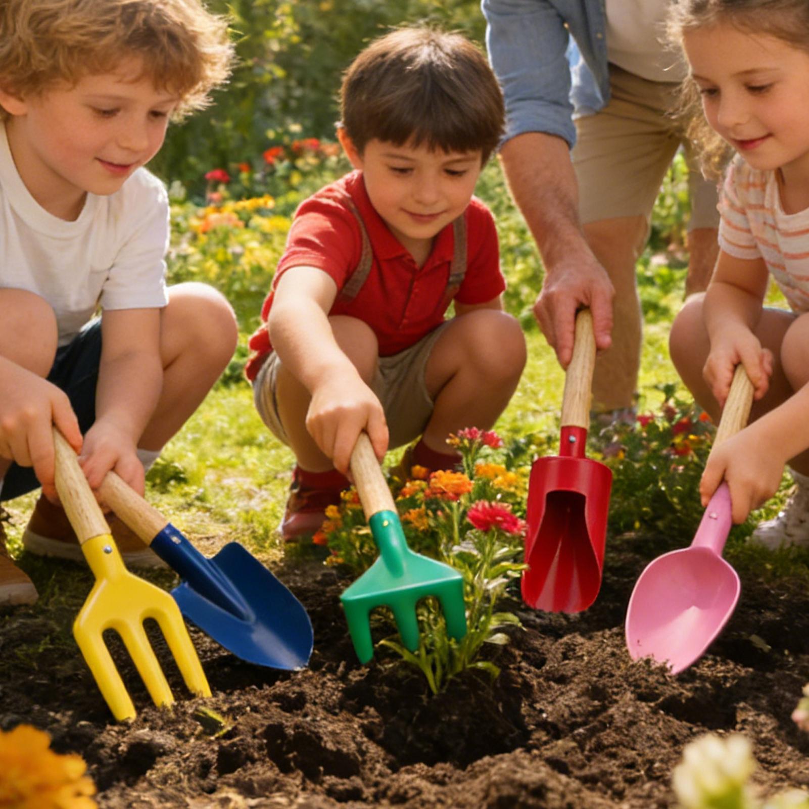 Çocuklar bahçe aletleri seti 6 - Gardening Tools Girly incelemesi ve fiyatı