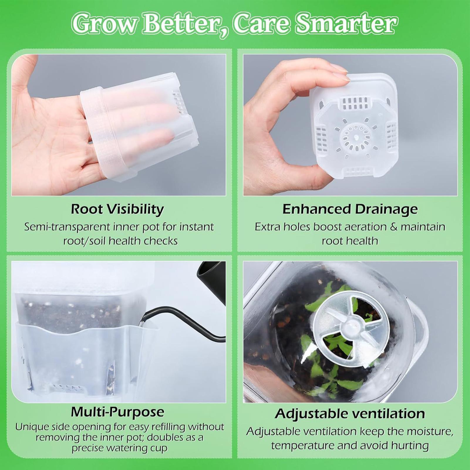 Kendiliğinden Sulanan Saksılar - Propagation Tray Dome incelemesi ve fiyatı