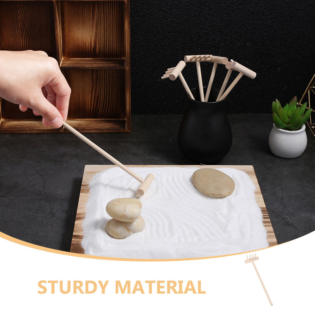 20 Adet Mini Zen Bahçesi Tırmı - Zen Gardening Tools incelemesi ve fiyatı
