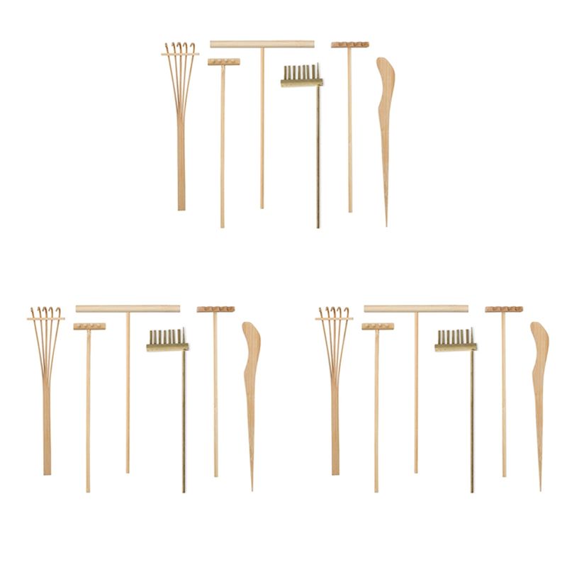AT29-3X Mini Japon Zen Bahçesi - Zen Gardening Tools incelemesi ve fiyatı