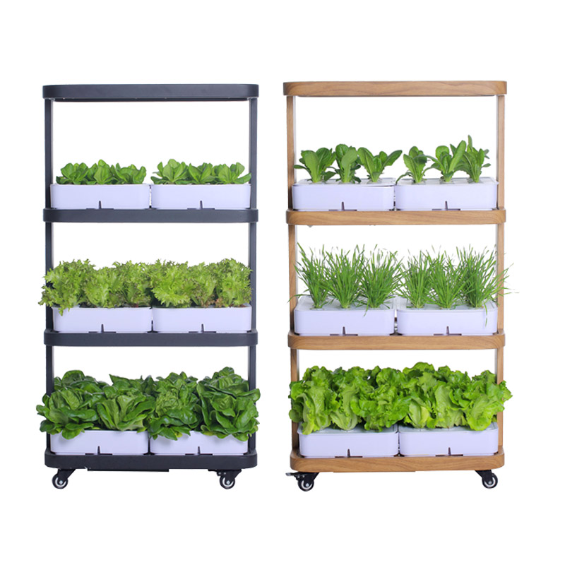 72 Delikli 6 Yetiştirme Kutulu - Hydroponic System incelemesi ve fiyatı
