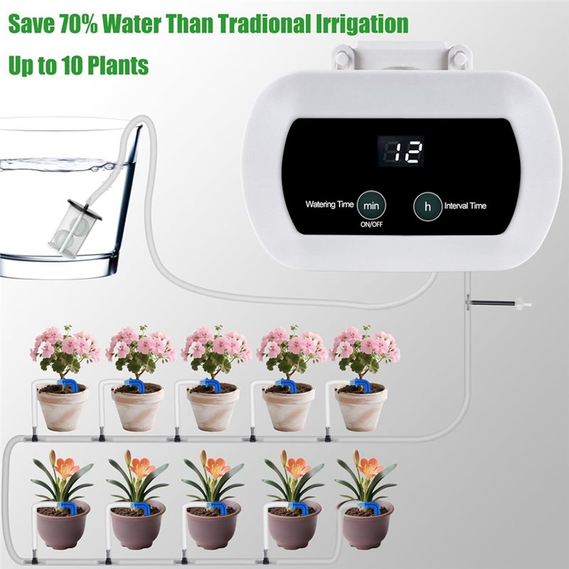 ABYP Wifi Akıllı Bitki Sulama  - Drip Irrigation Kit incelemesi ve fiyatı