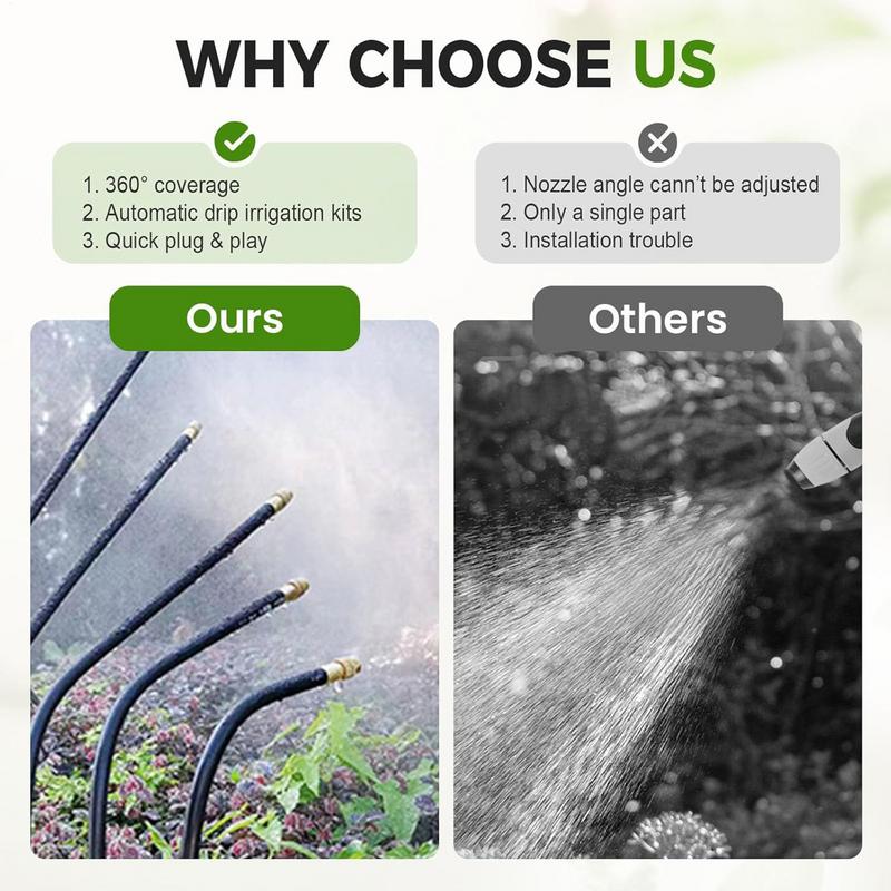 Damla Sulama Sistemi Bahçe Sul - Drip Irrigation Kit incelemesi ve fiyatı