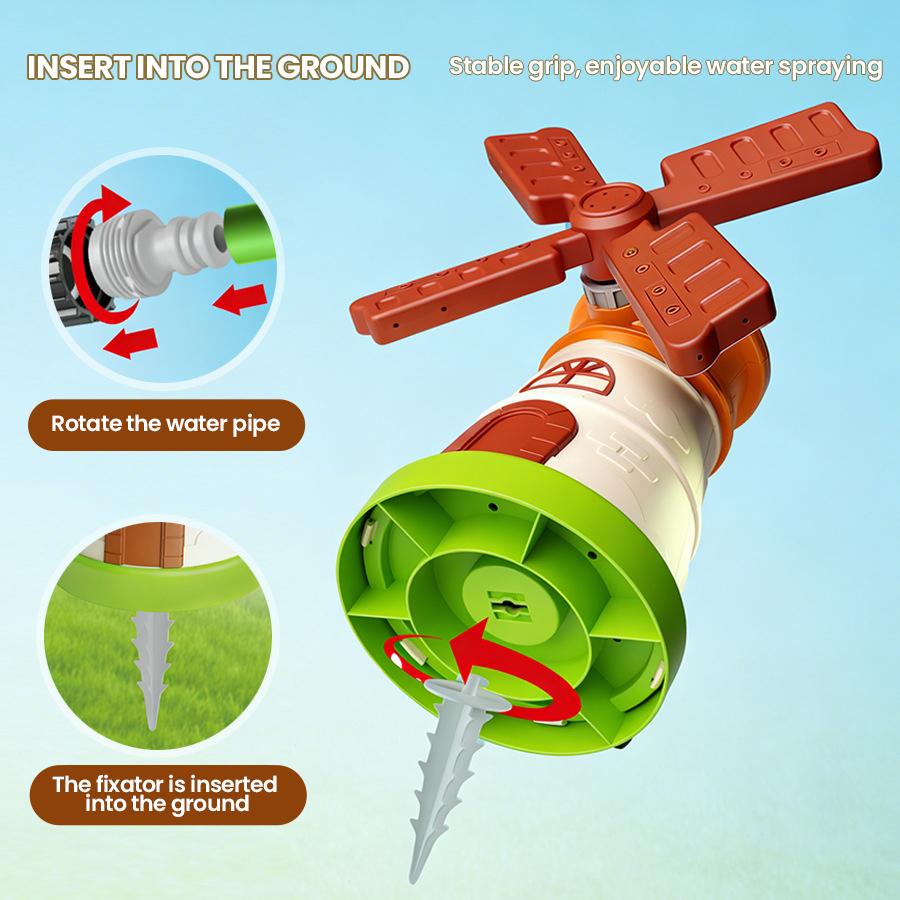 Açık Hava Döner Yel Değirmeni  - Gardening Tools Girly incelemesi ve fiyatı